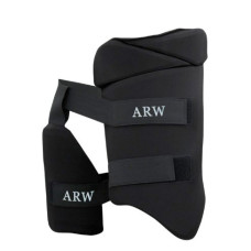 ARW Thigh pad 2.1 combo Combo Thigh Guard Black