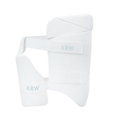 ARW Thigh pad 2.1 combo Combo Thigh Guard White