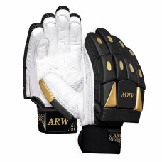 ARW Batting Gloves Dot 1.0 Batting Gloves Black Gold BRH