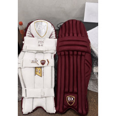 Boundary X 100 Batting Pads Mahroon Youth RH